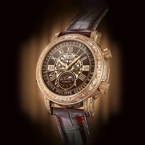 the patek philippe grand complication sky moon tourbillon